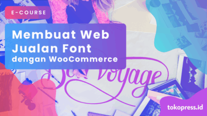 Buku Cara Jualan Font