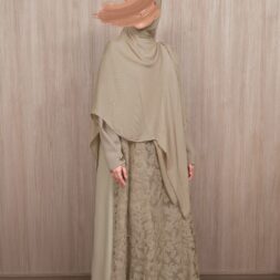 SATU SET GAUN RENJANA TENUN