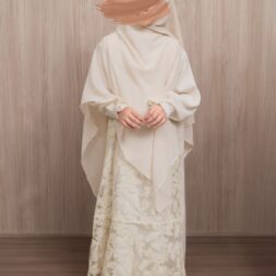 SATU SET GAUN ANAK RENJANA BINAR