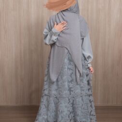 SATU SET GAUN ANAK RENJANA EMBUN