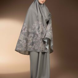 MUKENA TENTREM KELABU