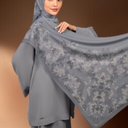 TENTREM SCARF KELABU