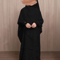 SATU SET GAUN ANAK RENJANA BAYANG