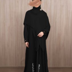 GAUN BERLAPIS RENJANA BAYANG