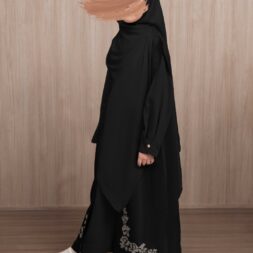 GAUN ANAK BERLAPIS RENJANA BAYANG