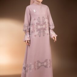 GAUN BERMOTIF TENTREM SARI