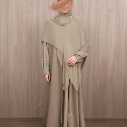 GAUN BERLAPIS RENJANA TENUN