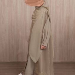 GAUN ANAK BERLAPIS RENJANA TENUN